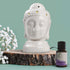 Electric Buddha Ceramic Aroma Diffuser Fragrance Humidifier & Aroma Oil Burner - The Earth Store - Aroma Diffuser